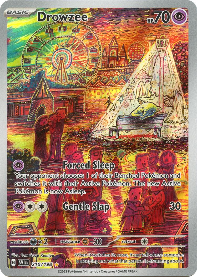 Pokemon Scarlet Violet Base Booster Pack