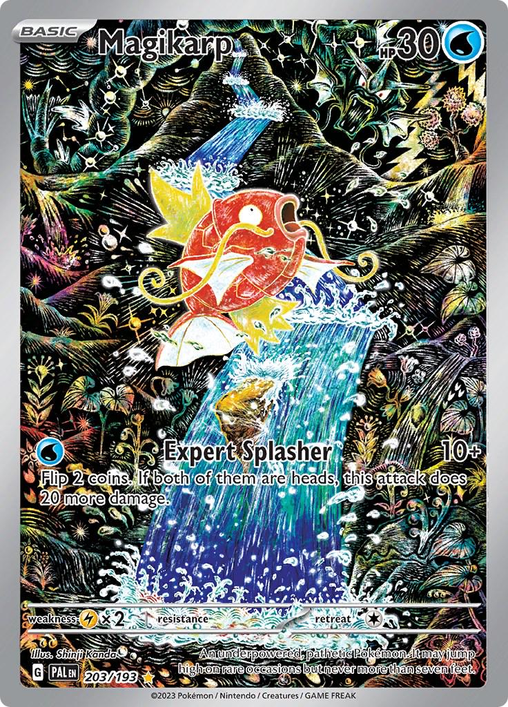 Pokémon TCG: Paldea Evolved Sleeved Booster 24x (sleeved case)