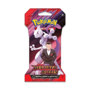 Pokémon Scarlet & Violet Destined Rivals Sleeved Booster Pack