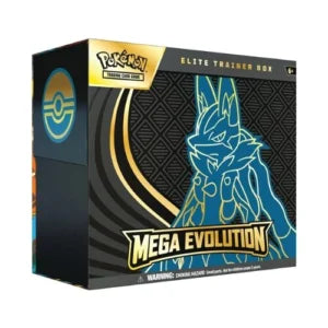 Pokémon Mega Evolution Elite Trainer Box – Lucario