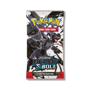 Pokémon Black Bolt Boosterpack!
