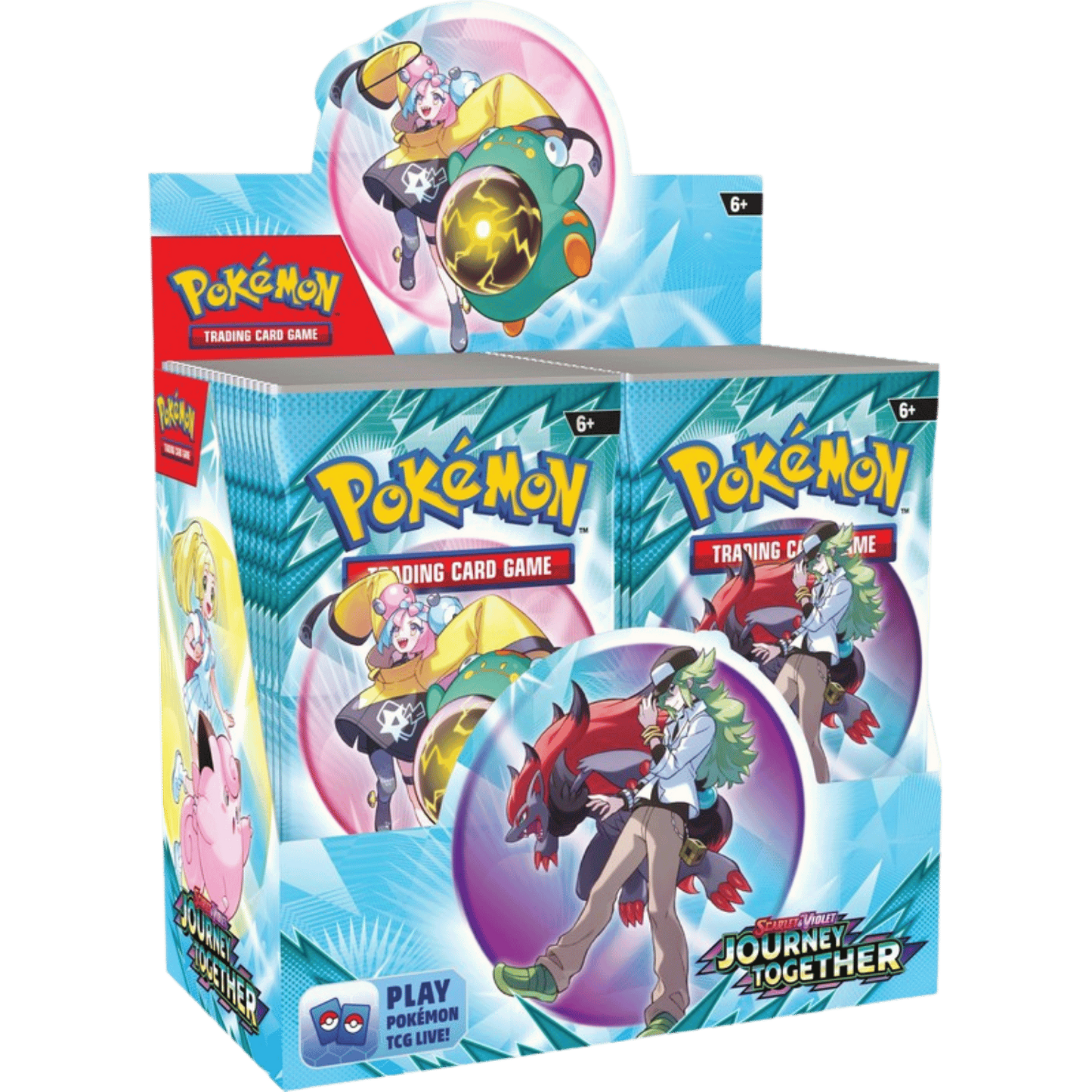 Journey Together Booster Box 36 packs