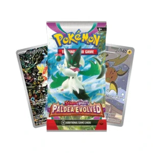 Pokémon TCG: Paldea Evolved Sleeved Booster
