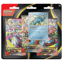 Mega Evolution 3-Pack Blister (Random)