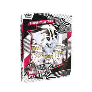 Pokémon White Flare Binder Collection