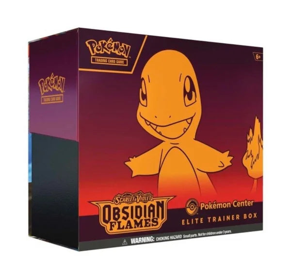 Pokemon Obsidian Flames Elite Trainer Box
