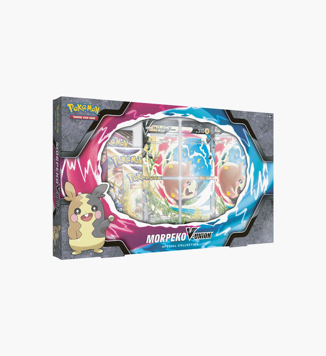 Pokémon TCG Morpeko V-UNION Special Collection Box