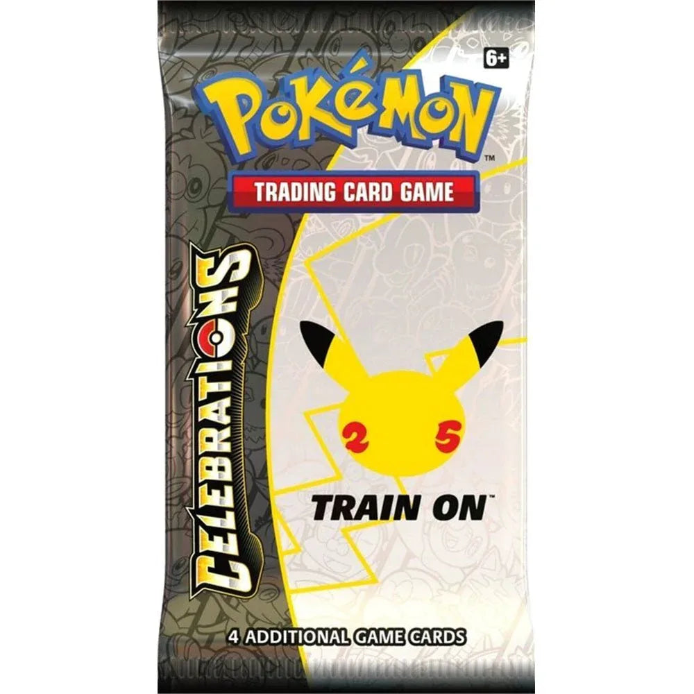 Pokemon 25th Celebrations Booster Pack