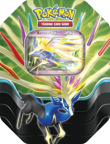 Azure Legends EX Tin!