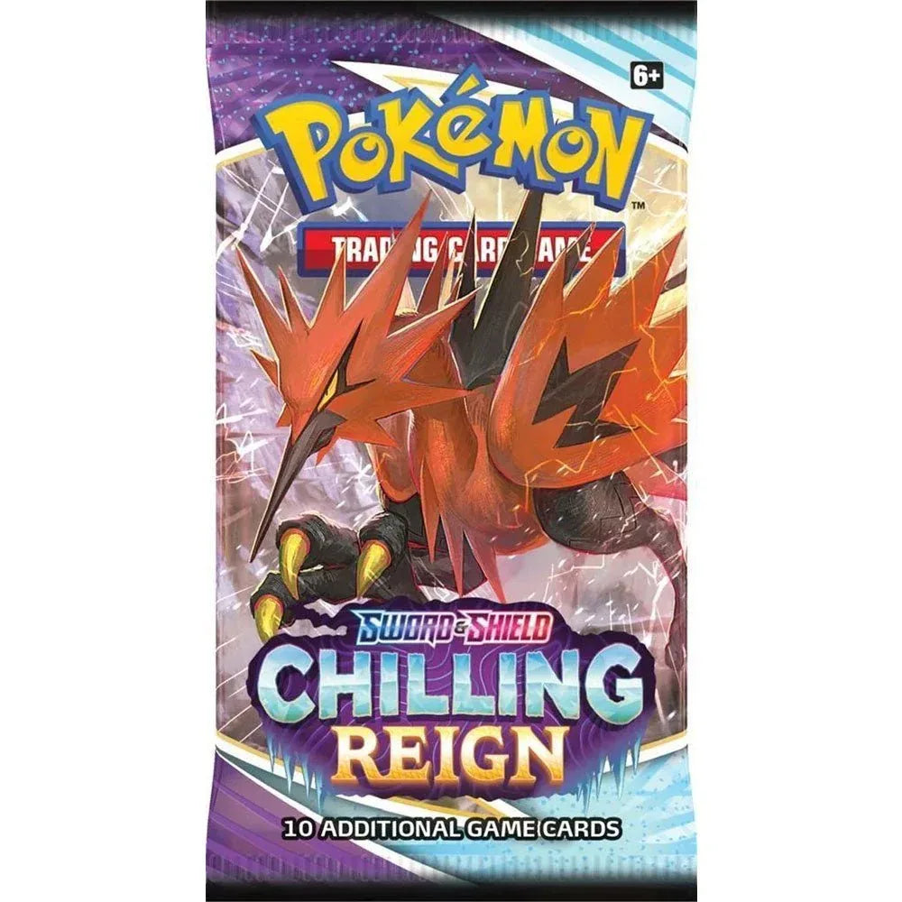 Pokemon Chilling Reign Booster Pack