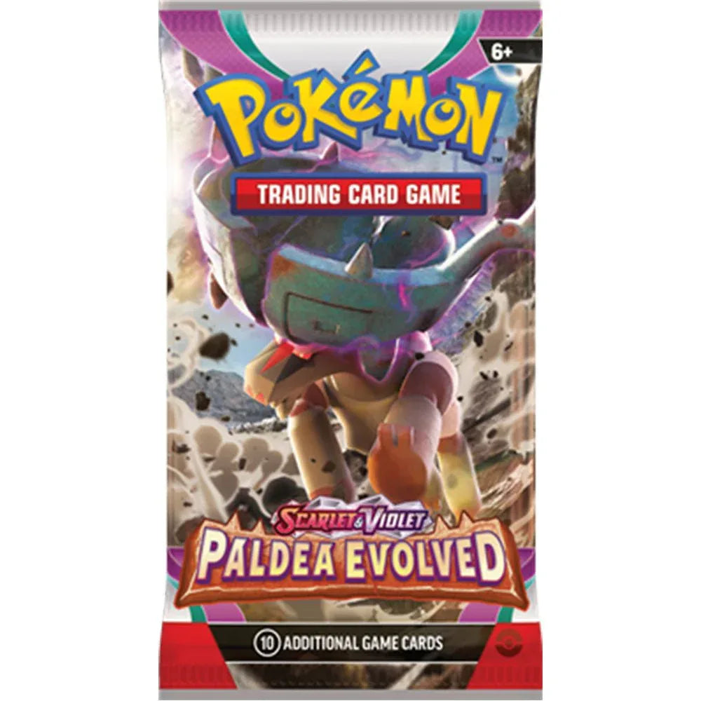 Pokemon Paldea Evolved Booster Pack
