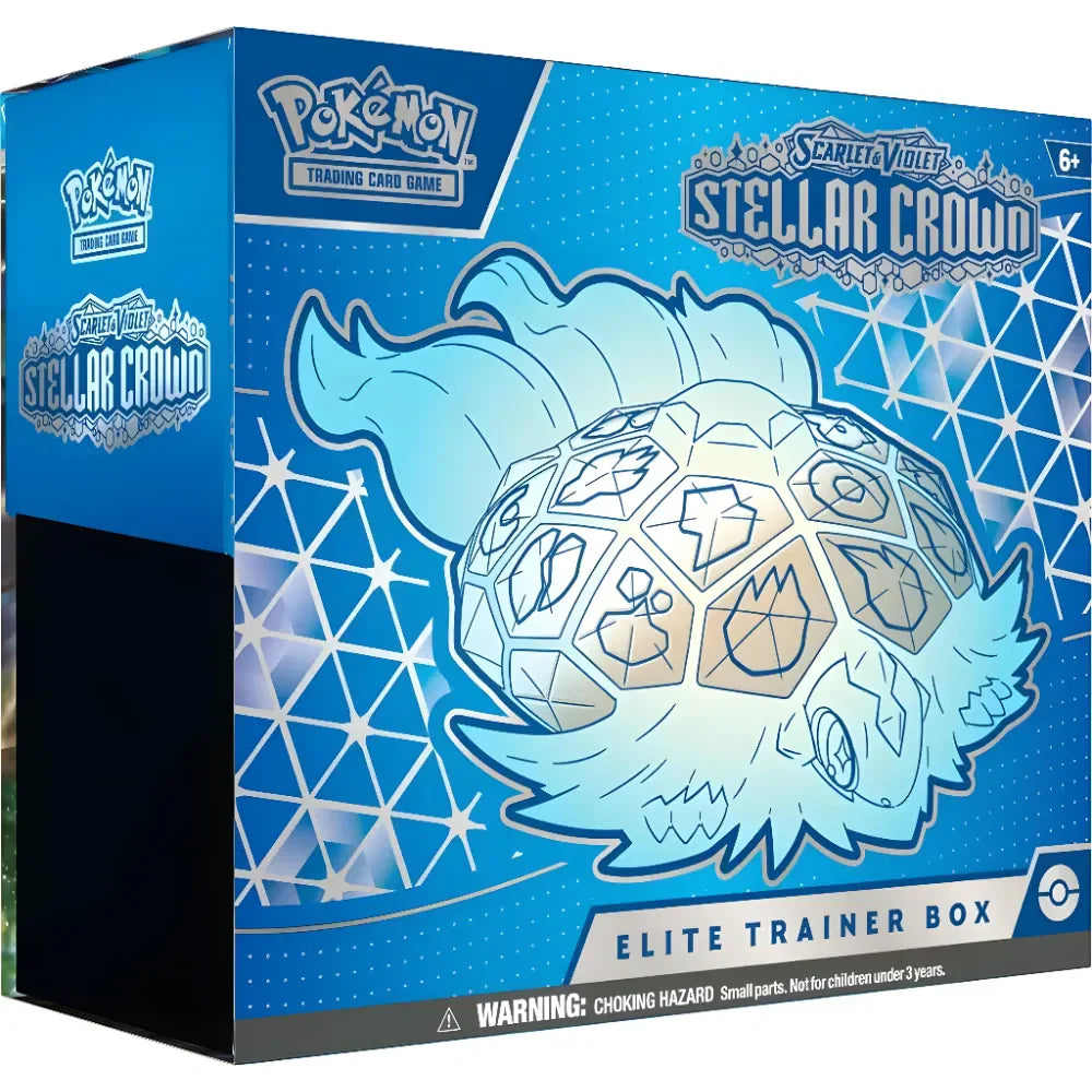 Pokemon Stellar Crown Elite Trainer Box