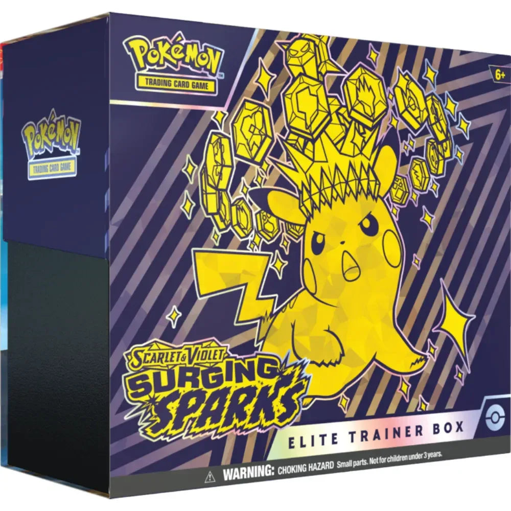 Pokemon Surging Sparks Elite Trainer Box