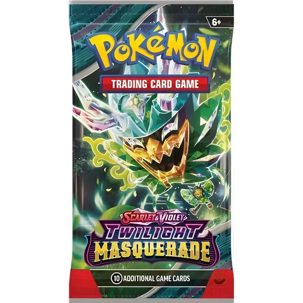 Pokemon Twilight Masquerade 3 Pack Blister