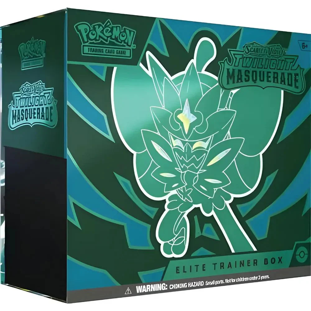 Pokemon Twilight Masquerade Elite Trainer Box