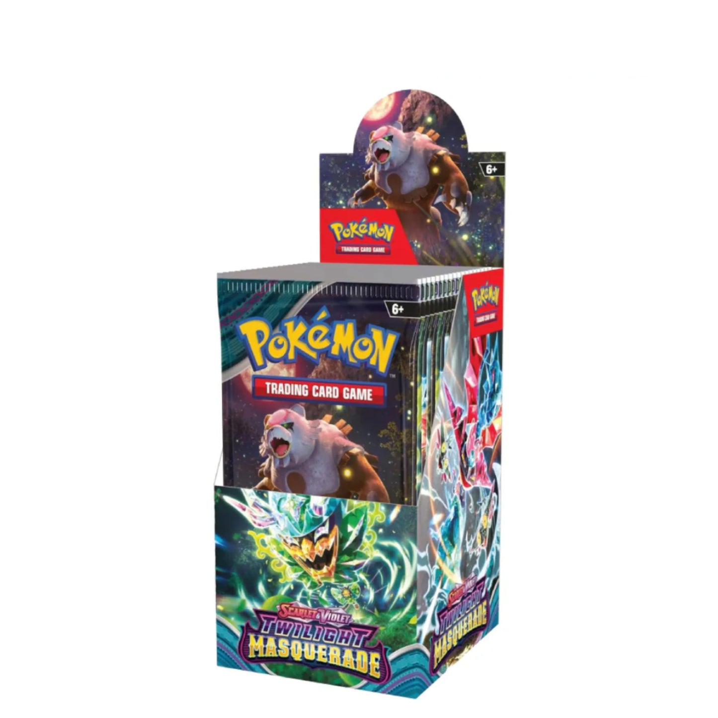 Pokemon Twilight Masquerade Half Booster Box