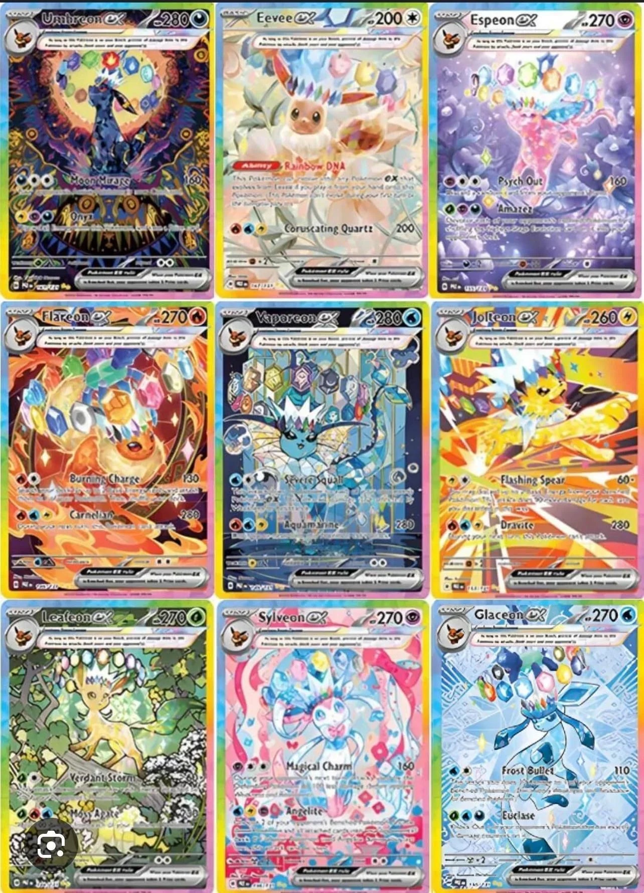 Pokemon Prismatic Evolutions Booster Bundle