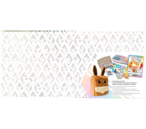 POKEMON SV08.5 Prismatic Evolutions Super-Premium Collection Trading cards