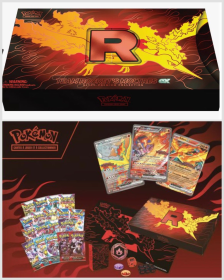 Team Rocket’s Moltress Ultra Premium Collection Box
