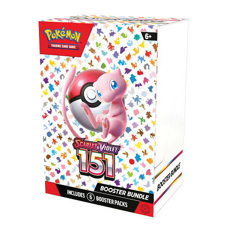 Pokemon Pokemon 151 Booster Bundle