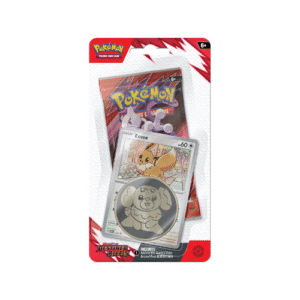Pokémon Scarlet & Violet Destined Rivals Checklane Blister Zarude/Eevee