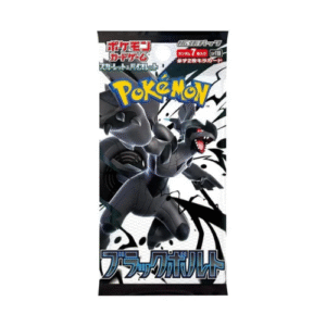 Pokémon Black Bolt Booster Pack (Japans)