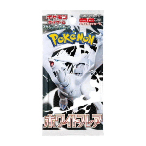 Pokémon White Flare Booster Pack (Japans)
