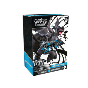 Pokémon Black Bolt Booster Bundle