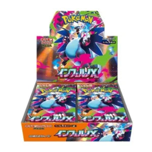 Pokémon Mega Inferno X Booster Box
