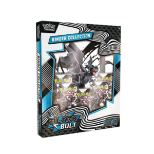 Pokémon Black Bolt Binder Collection