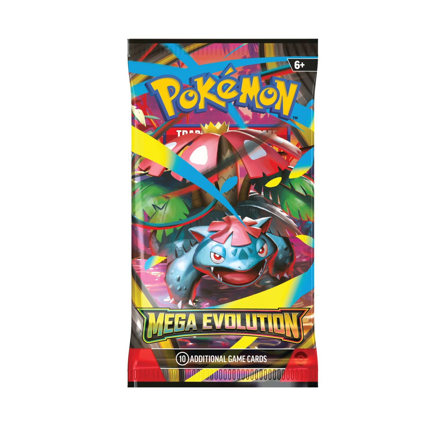 Pokémon Mega Evolution Booster 10x