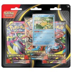 Mega Evolution 3-Pack Blister (Random)
