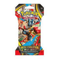 Pokémon Mega Evolution sleeved booster