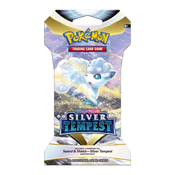 Pokemon Silver Tempest Sleeved Booster Pack
