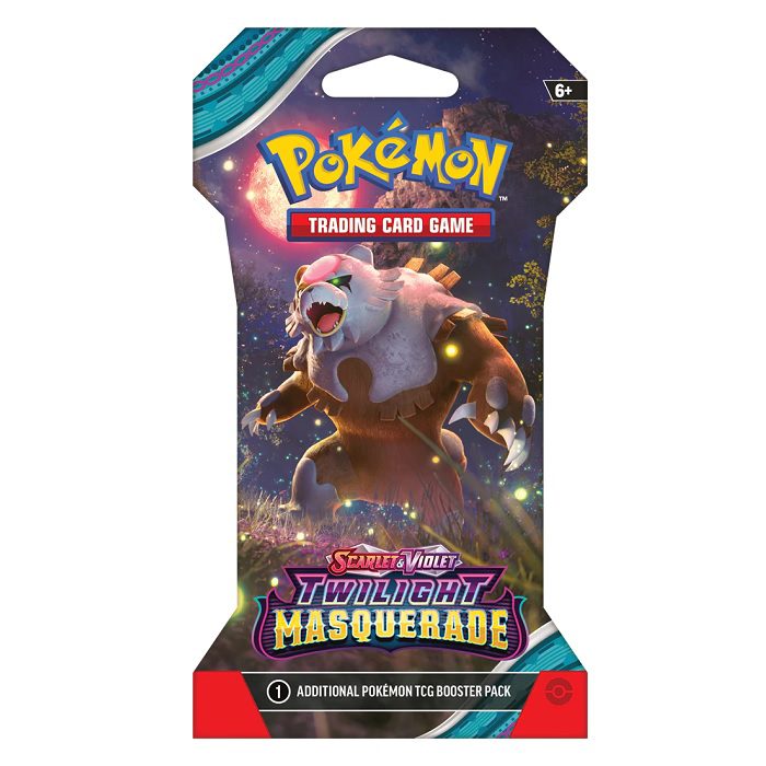 Pokemon Twilight Masquerade Sleeved Booster Pack