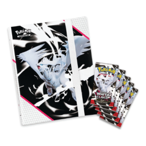 Pokémon White Flare Binder Collection PRE ORDER (18 juli uitlevering)