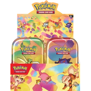 Pokemon Pokemon 151 Tin display