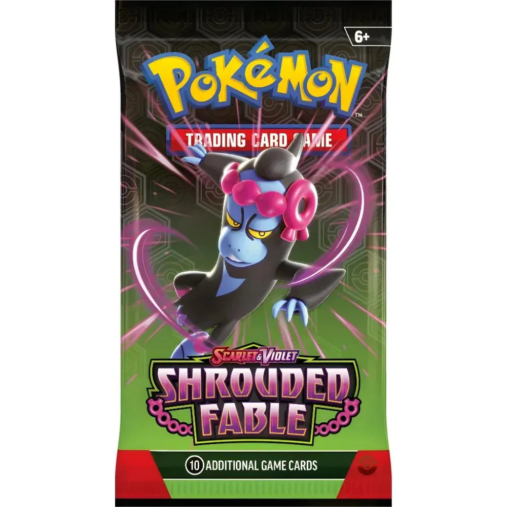 Pokemon Shrouded Fable Booster Pack